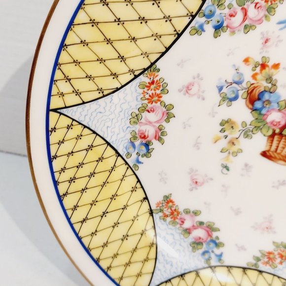 Vtg Limoges Display Plate - Picture 4 of 6